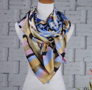 Hönnun Custom Silk Twill Scarf