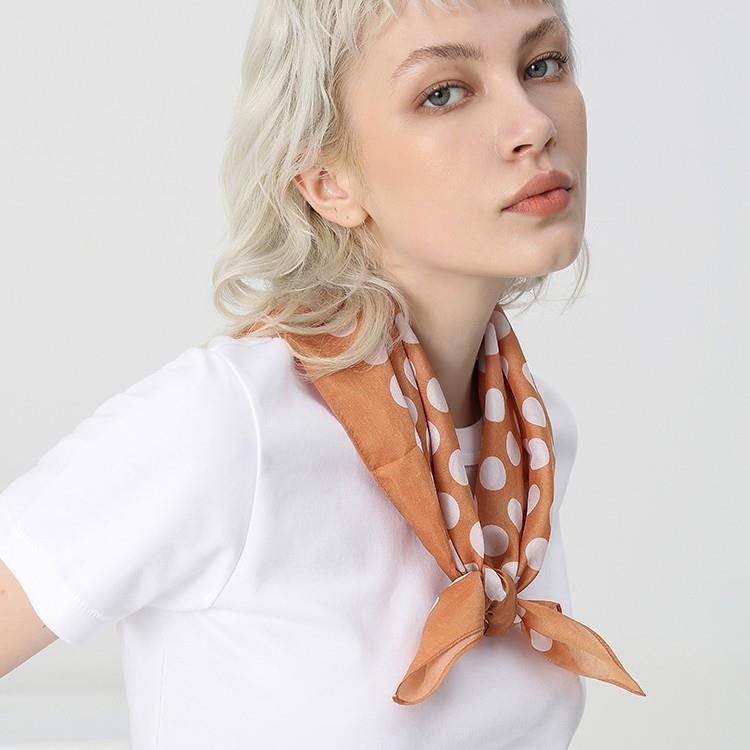 silk handkerchief