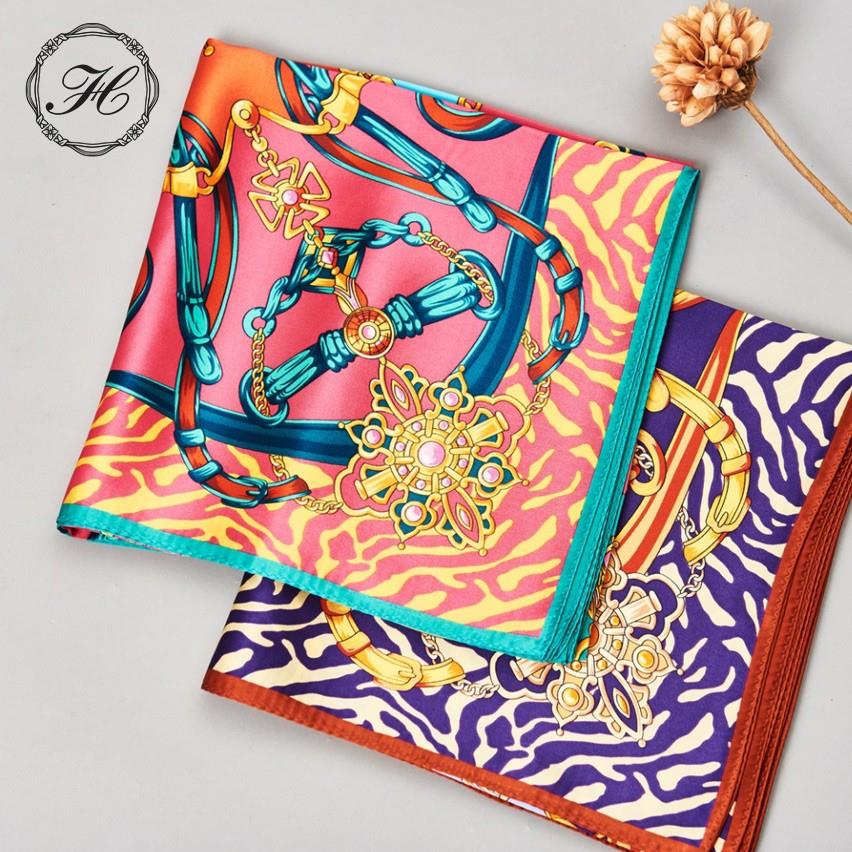100 Silk Scarf for Hair-2
