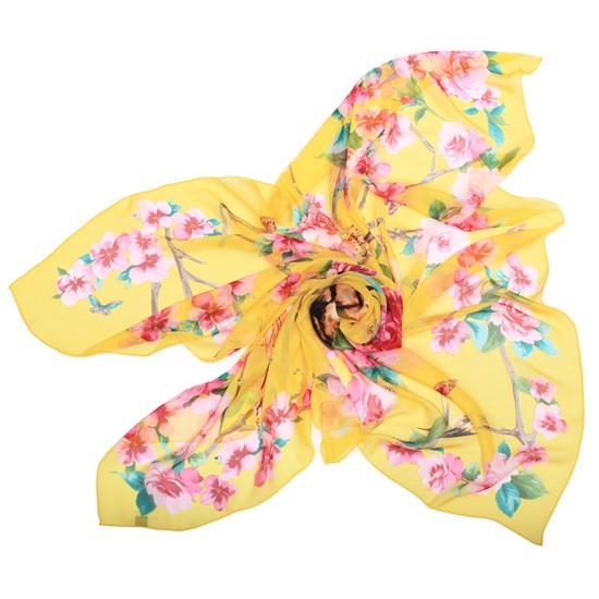 Chiffon Silk Scarves
