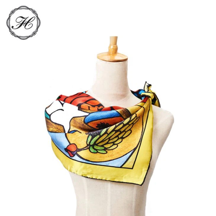 100 Percent Handmade Scarf