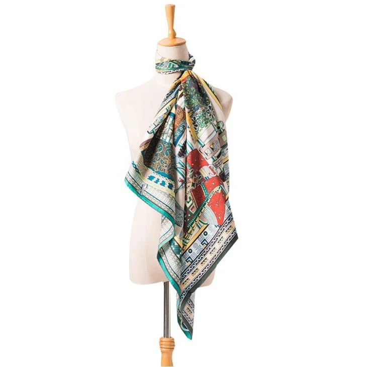 Natural Silk Scarf