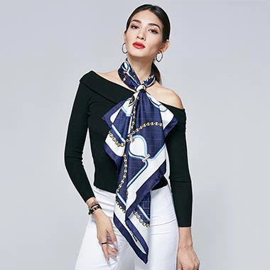Kína Skjár Prentun Silk Trefil