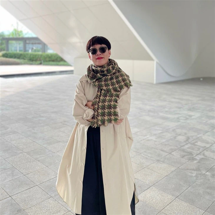 Custom Cashmere Scarf