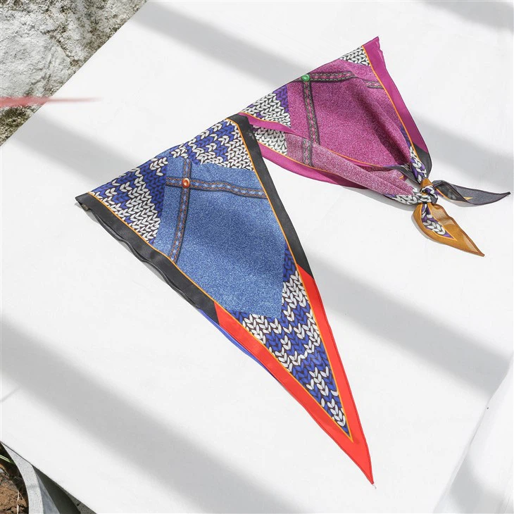 Silki Chiffon Hijab