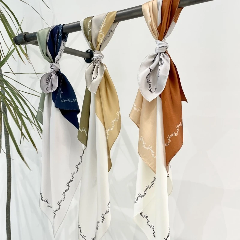 Silk Satin Scarf