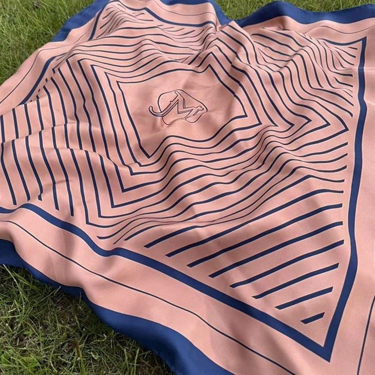 Silk Twill Bridal Stole
